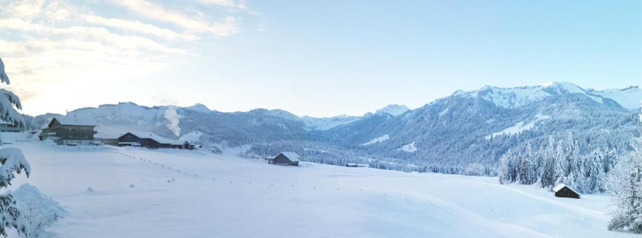 SibratsgfällHaus Kipfenアパートメント エクステリア 写真
